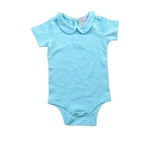 NWT 18-24m Primary Mint Peter Pan Bodysuit